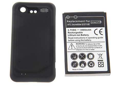 Matkapuhelimen akku Korvaa HTC S710E 