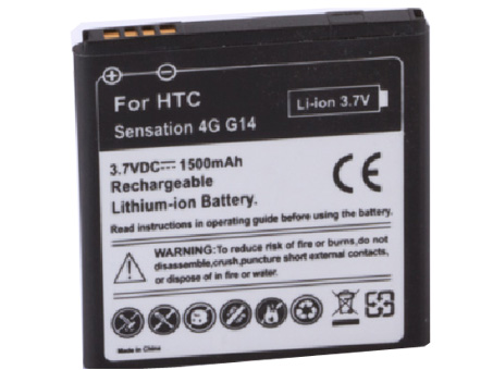 Bateria do telefone móvel substituição para HTC sensation 4G G14 