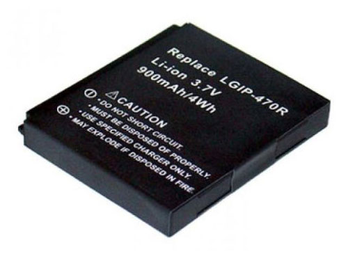 Mobiltelefon akkumulátor csere számára LG LGIP-570A 