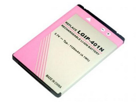 Mobiltelefon akkumulátor csere számára LG LGIP-401N 