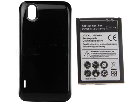 Mobiltelefon akkumulátor csere számára LG Optimus L3 E400 