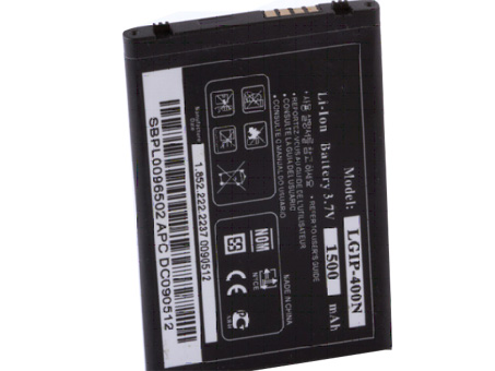Mobiltelefon akkumulátor csere számára LG GT540 