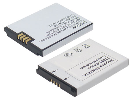 Bateria do telefone móvel substituição para MOTOROLA SNN5614A 