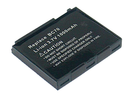 Bateria do telefone móvel substituição para MOTOROLA BC70 