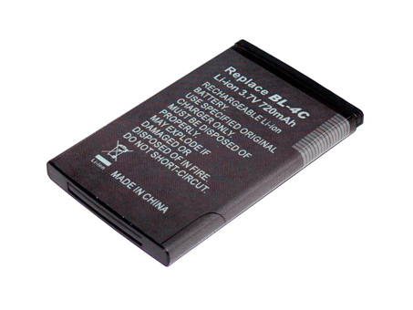 Mobile Phone Battery Replacement for NOKIA 6260 