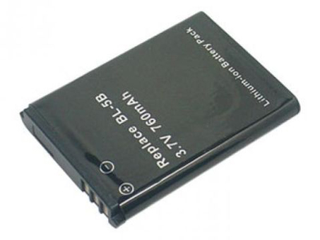 Bateria do telefone móvel substituição para NOKIA 5320 XpressMusic 
