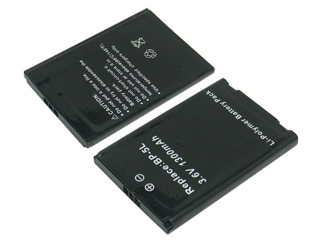 Bateria do telefone móvel substituição para NOKIA N92 
