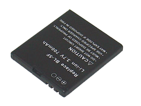 Mobile Phone Battery Replacement for NOKIA 6260s 