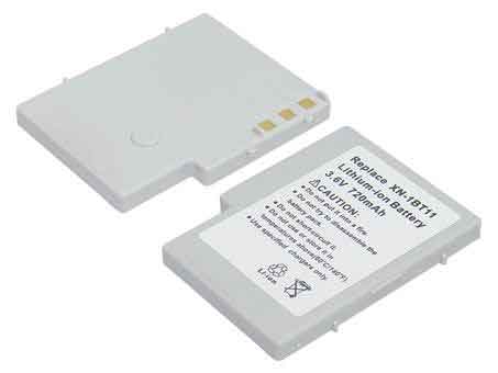 Bateria do telefone móvel substituição para SHARP XN-1BT11 