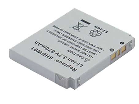 Bateria do telefone móvel substituição para SHARP XN-1BT90 