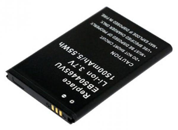 Mobiltelefon Batteri Erstatning for Samsung EB504465VU 