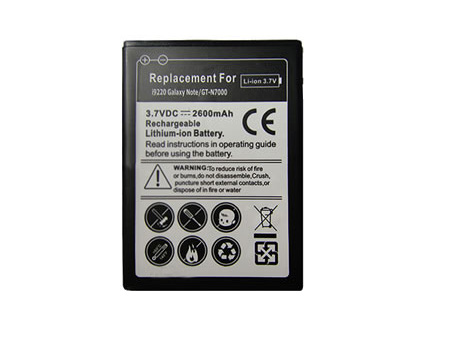 Mobile Phone Battery Replacement for Samsung GALAXY NOTE n7000 