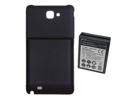 Mobiltelefon Batteri Erstatning for Samsung Galaxy Note SGH-i717 
