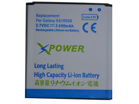 Mobiltelefon Batteri Erstatning for Samsung Galaxy s4 i9500 