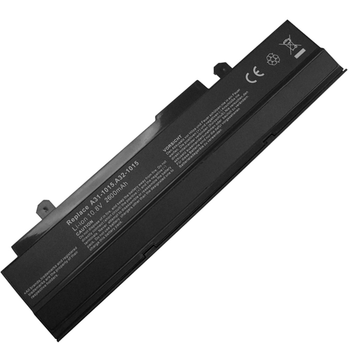 PC batteri Erstatning for asus Eee-PC-1011HAG 