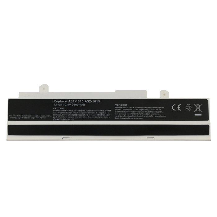 Laptop Battery Replacement for Asus Eee-PC-1011H 