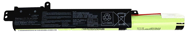 PC batteri Erstatning for asus X507ua-br220t 