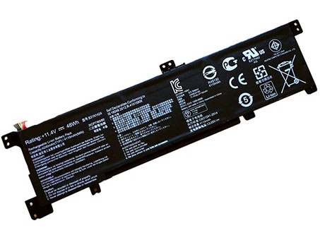 PC batteri Erstatning for ASUS K401UB-FR008D 