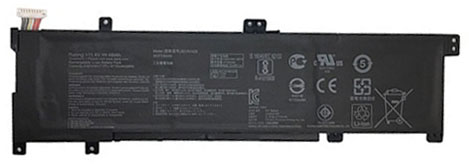 PC batteri Erstatning for asus 0B200-01460100 