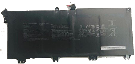 PC batteri Erstatning for ASUS GL503VM-GZ081 
