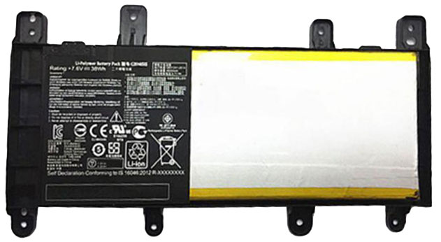 Baterai laptop penggantian untuk ASUS VivoBook-X756UA-TY439T 