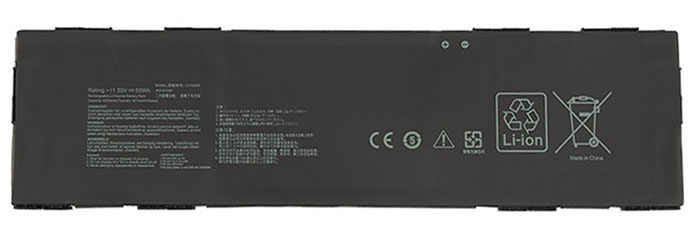 Laptop Battery Replacement for ASUS Chromebook-Flip-CX3-CX3400FMA-E10044 