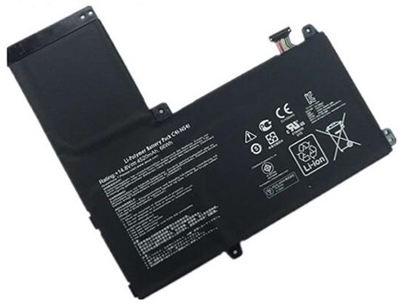 PC batteri Erstatning for asus Q501LA-BSI5T19 