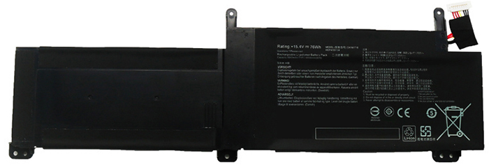 PC batteri Erstatning for asus ROG-STRIX-S7B 