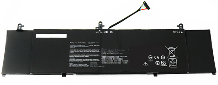 Baterai laptop penggantian untuk ASUS ZenBook-15-UX533 