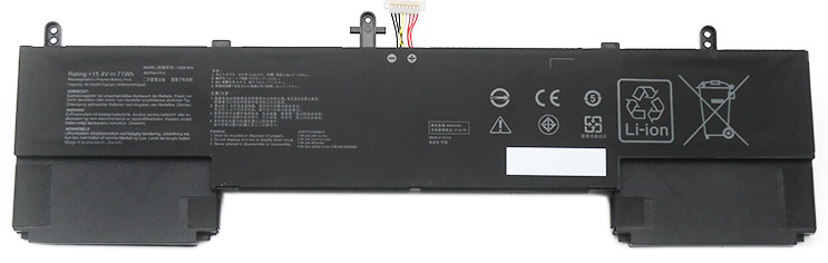 Baterie Notebooku Náhrada za Asus ZenBook-15-UX534FA 