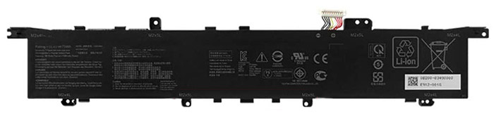 Laptop Battery Replacement for asus ZenBook-Pro-Duo-UX581GV 