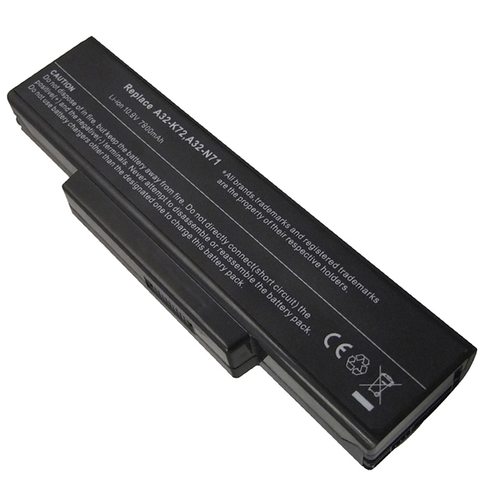 Laptop Battery Replacement for ASUS K72JH 
