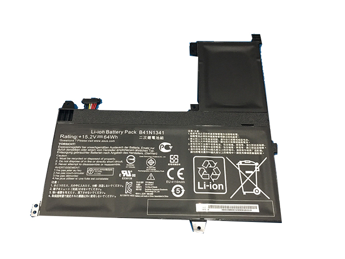 Laptop Battery Replacement for ASUS Q502L 