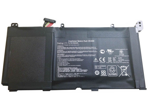 Baterai laptop penggantian untuk ASUS Vivobook-V551LB 