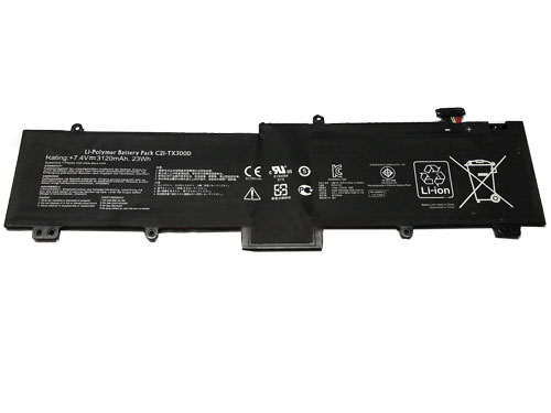 Baterai laptop penggantian untuk ASUS Transformer-Book-TX300CA 