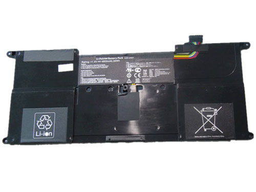 PC batteri Erstatning for asus UX21A-Ultrabook-Series 