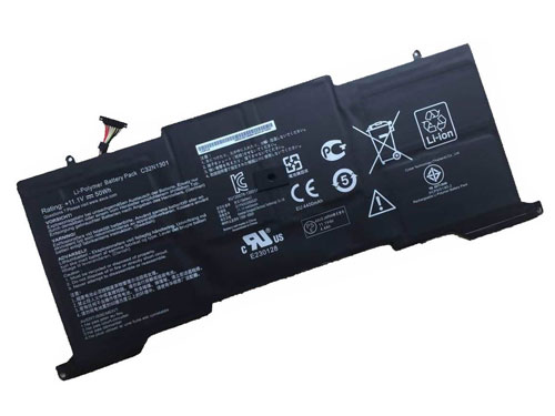 PC batteri Erstatning for asus UX31LA 