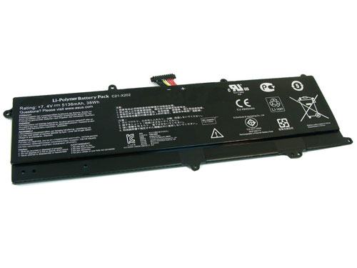 PC batteri Erstatning for asus VivoBook-X202E-DH31T 
