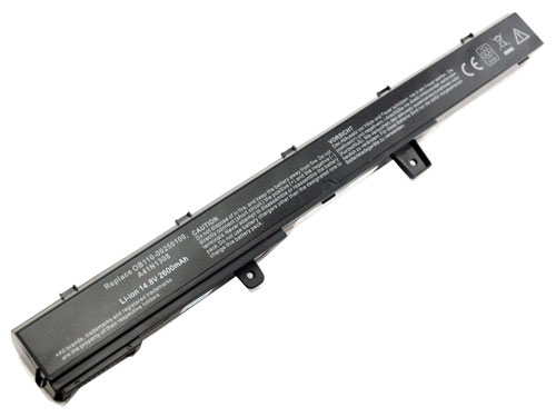 PC batteri Erstatning for asus X451CA-Series 