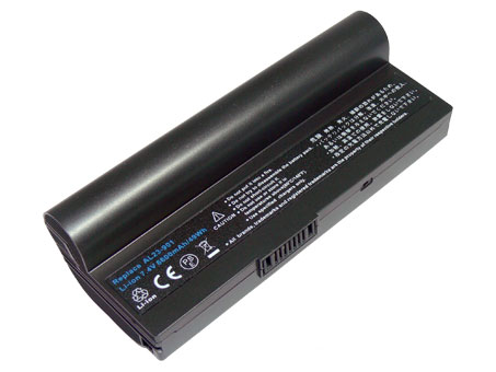 PC batteri Erstatning for asus Eee PC 1000H Series 