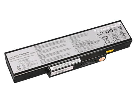 Laptop Battery Replacement for ASUS N71V 