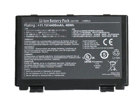 Laptop Battery Replacement for ASUS K70IO 