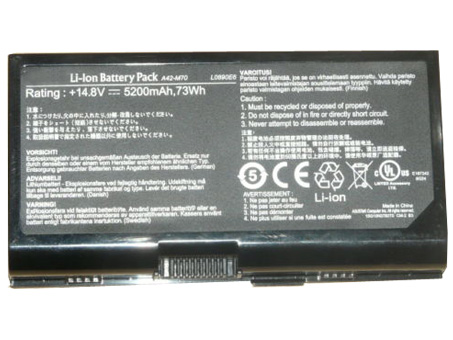 Laptop Battery Replacement for ASUS M70Vn 