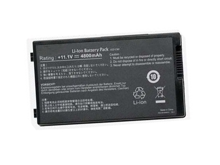 PC batteri Erstatning for asus A42-C90 