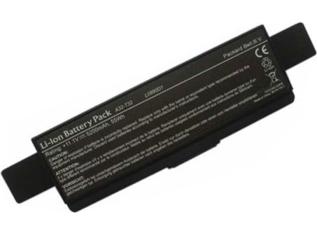 Laptop Battery Replacement for PACKARD BELL EasyNote BG45 Series 