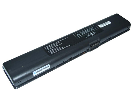 PC batteri Erstatning for asus m7vp 