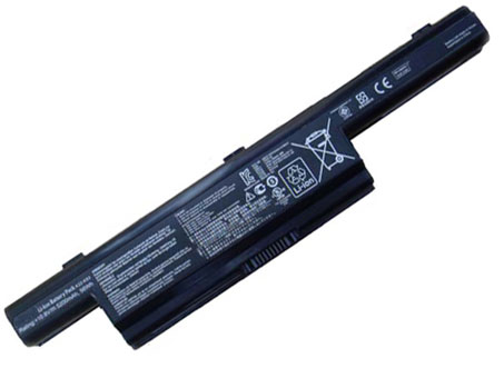 PC batteri Erstatning for asus K93 Series 