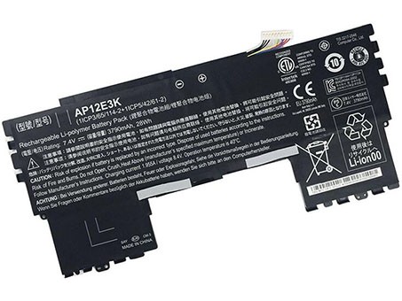 Laptop Battery Replacement for acer Aspire-S7-191-53334G12ASS 