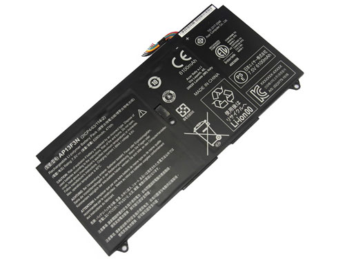 Laptop Battery Replacement for acer 2ICP4/63/114-2 