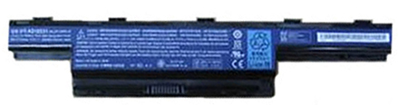 bateria do portátil substituição para EMACHINES E640G-1202G25Mn 
